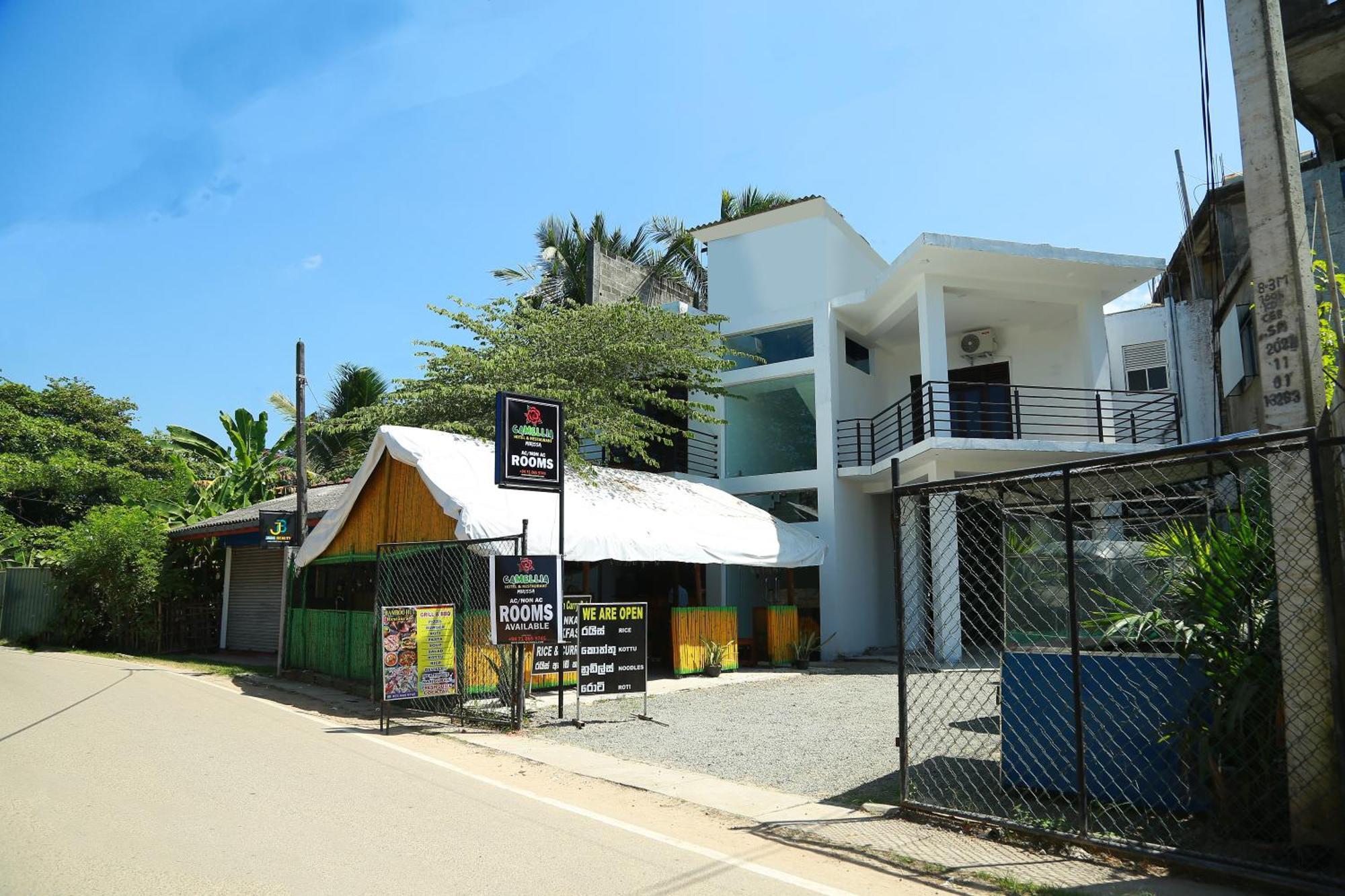 Camellia Hotel & Restaurant Mirissa Eksteriør bilde